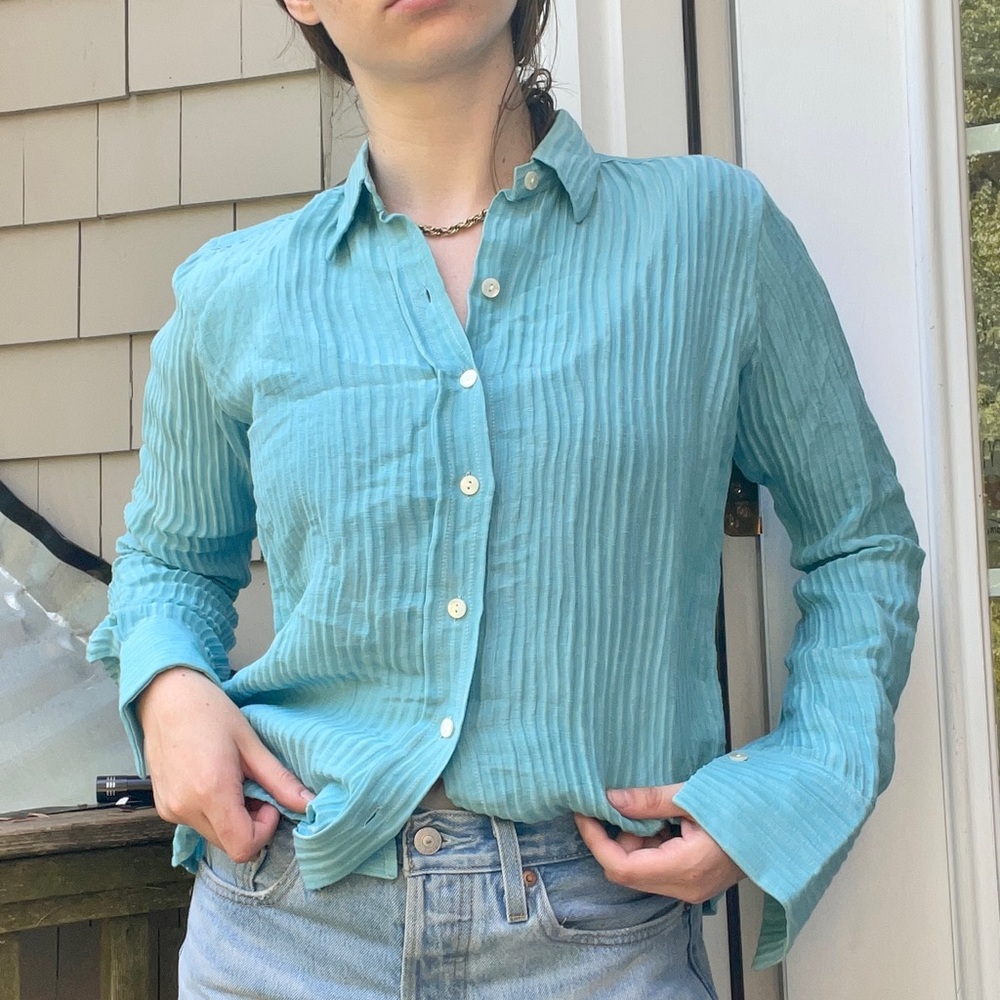 Button Down Top